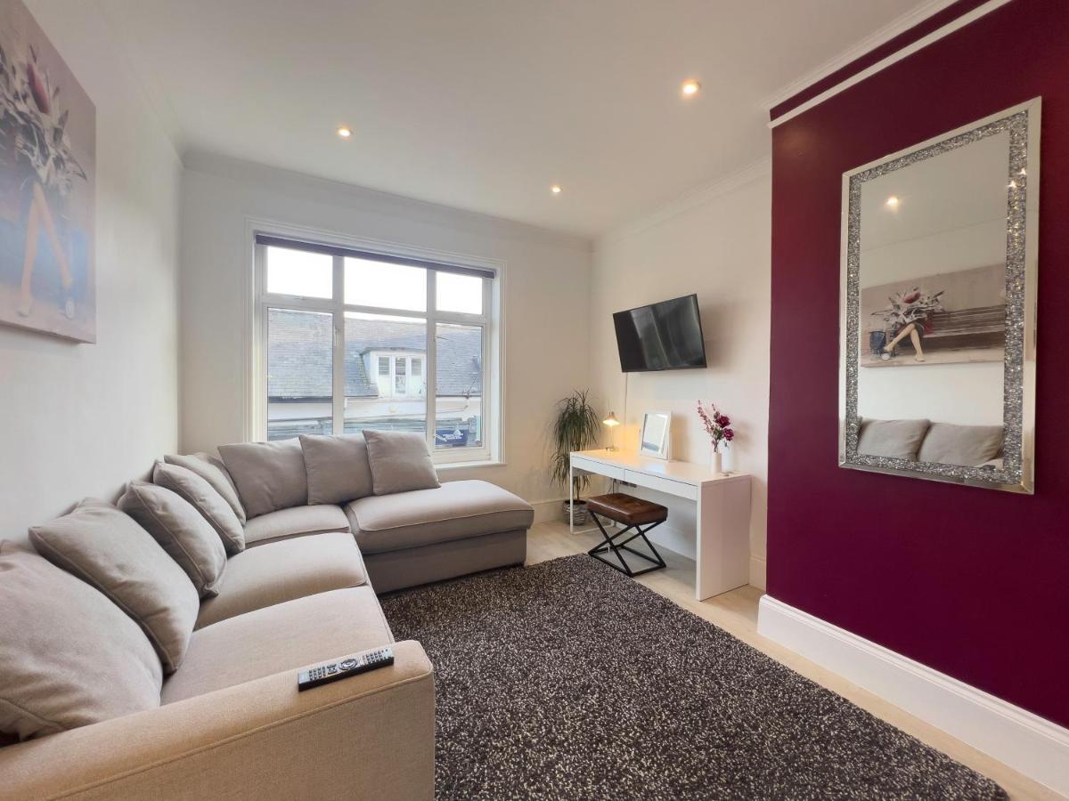 The Dragon Pad Boutique Apartment Royal Tunbridge Wells Exterior foto